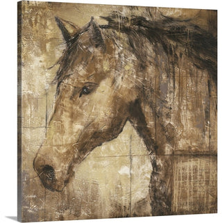 Cavalier Wrapped Canvas Art Print, 30"x30"x1.5"