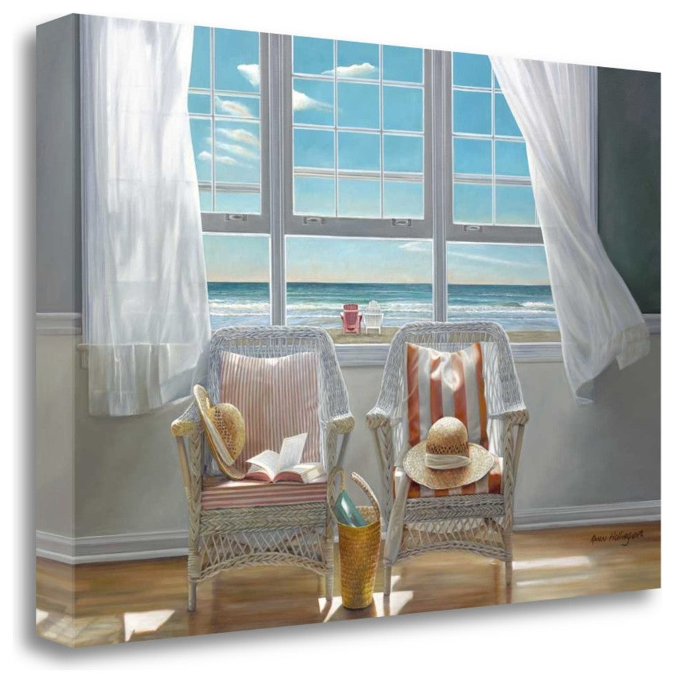 "Companions" By Karen Hollingsworth, Giclee Print on Gallery Wrap Canvas