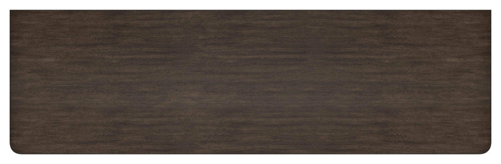 Lennon 6 Drawer Rounded Leg Dresser, Soft Brown