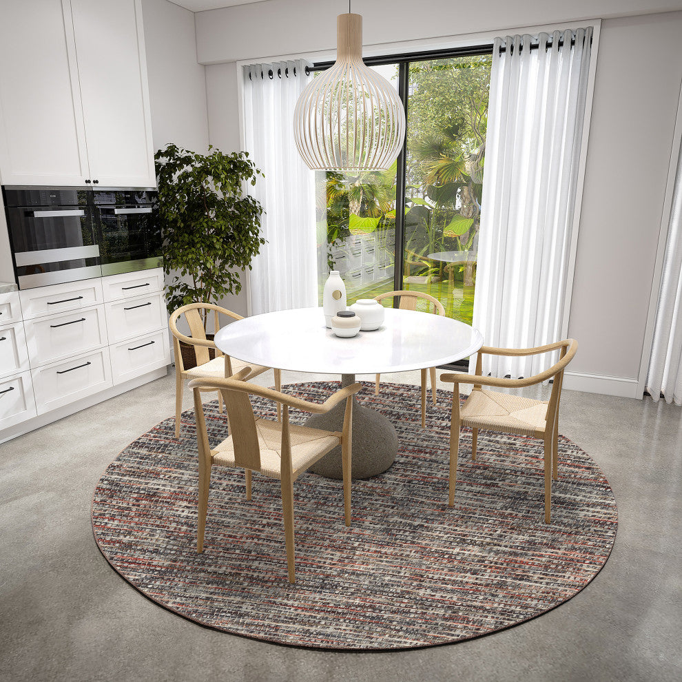 Bondi BD1 Kaleidoscope 4' x 4' Round Rug