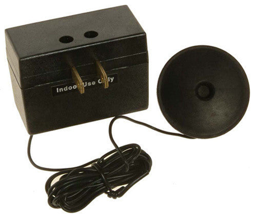 AmerTac 6043BC Indoor Plug-In 3-Level Touch Pad Dimmer, 120V