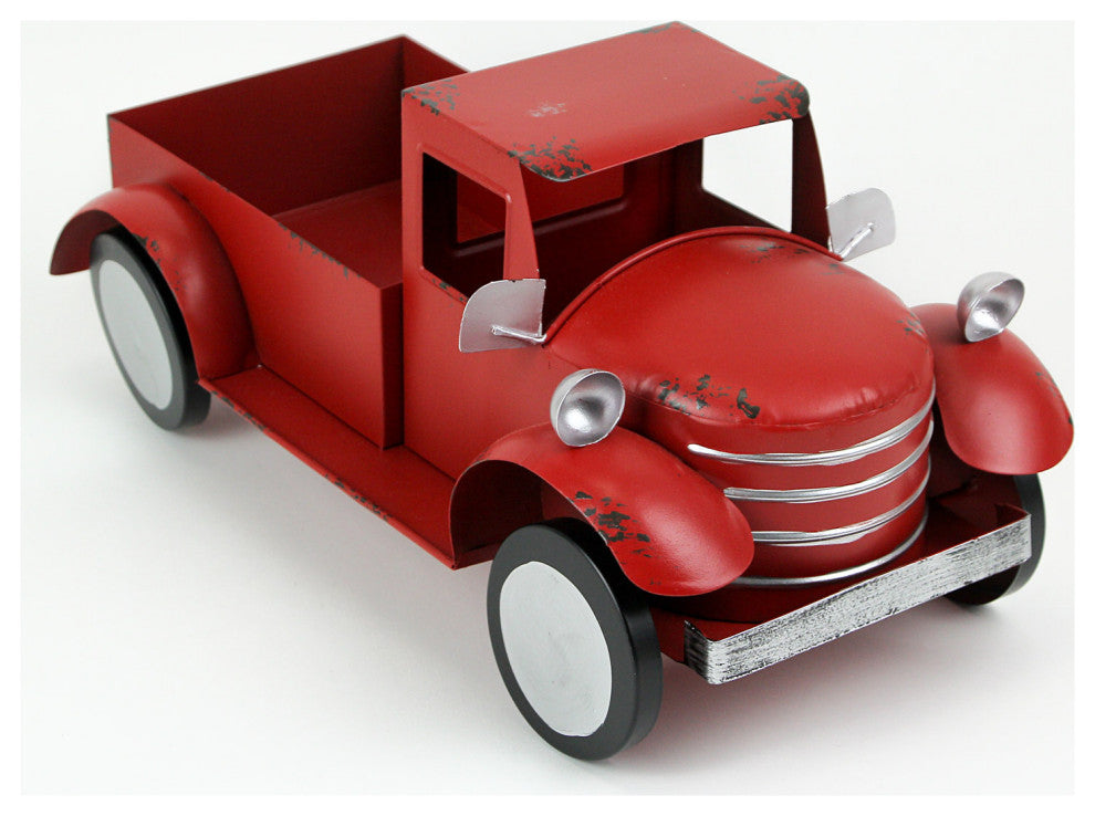 Rustic Metal Antique Truck Indoor or Outdoor Planter