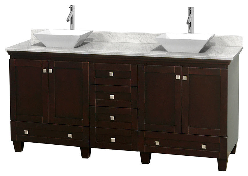 Acclaim 72" Double Bathroom Vanity