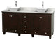 Acclaim 72" Double Bathroom Vanity