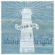 "Drift Lighthouse" Digital Paper Print by Sue Schlabach, 42"x42"