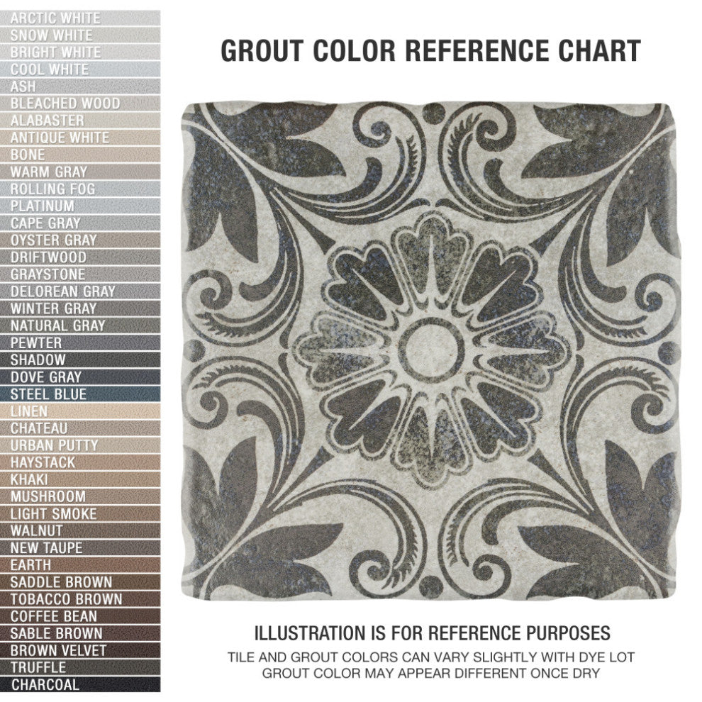 Costa Cendra Decor Dahlia Ceramic Floor and Wall Tile
