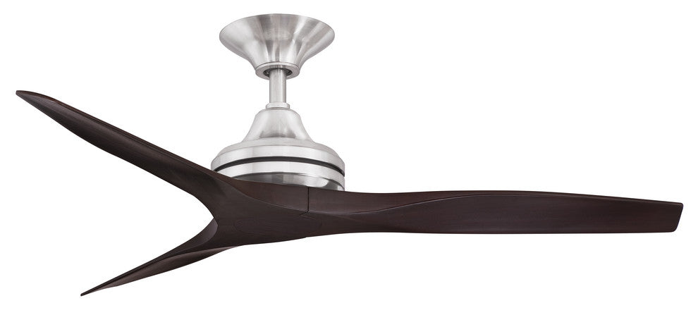 Fanimation Spitfire Ceiling Fan Motor, Brushed Nickel