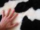 Faux Fur Cow Hide Rug, 56"x79"