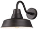 Sea Gull Medium 1LT Outdoor Wall Light 8637401-71/T, Antique Bronze