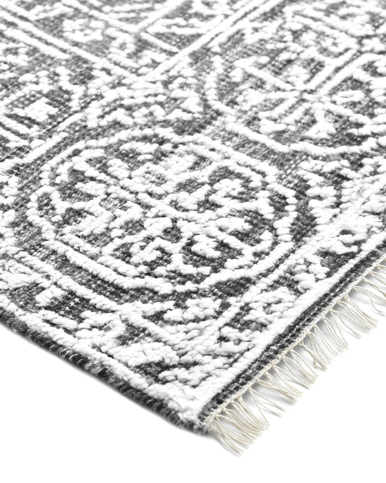 Charles, Handmade Area Rug 5' 0" x 8' 0"