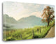 "Autumns Aproach" By D. Burt, Giclee Print on Gallery Wrap Canvas, Ready to Hang
