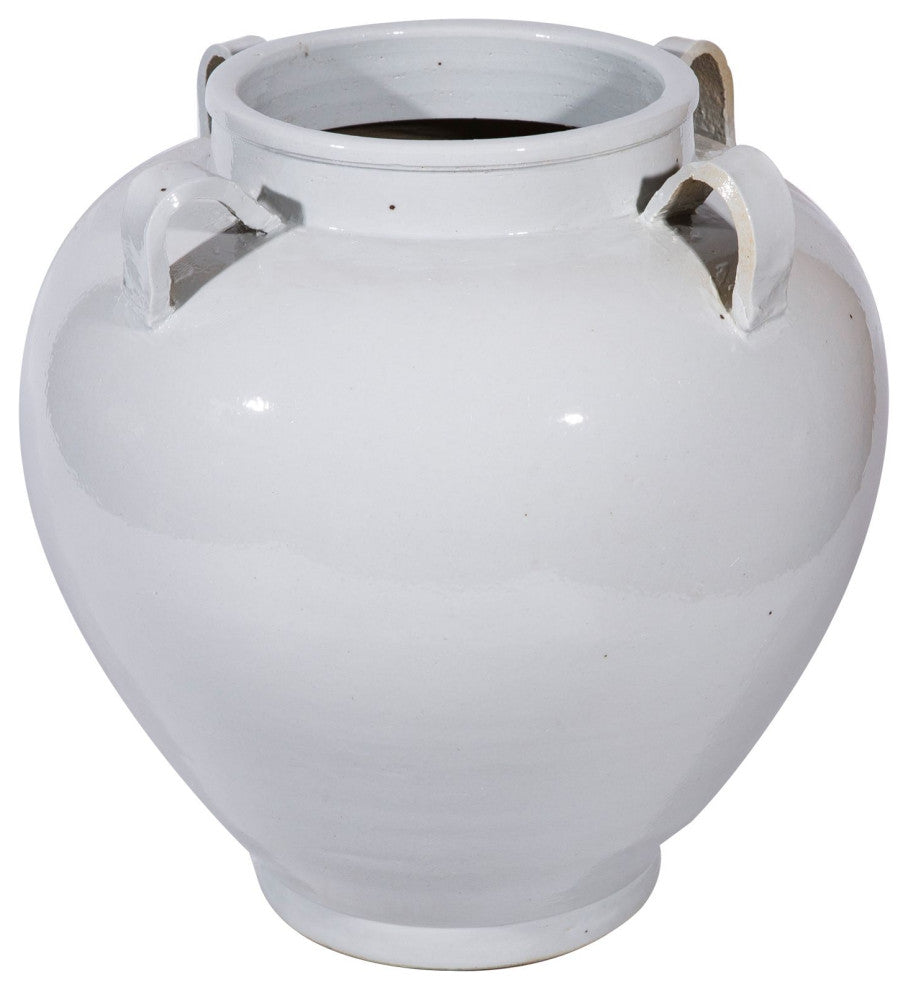 Busan White Ear Jar Large