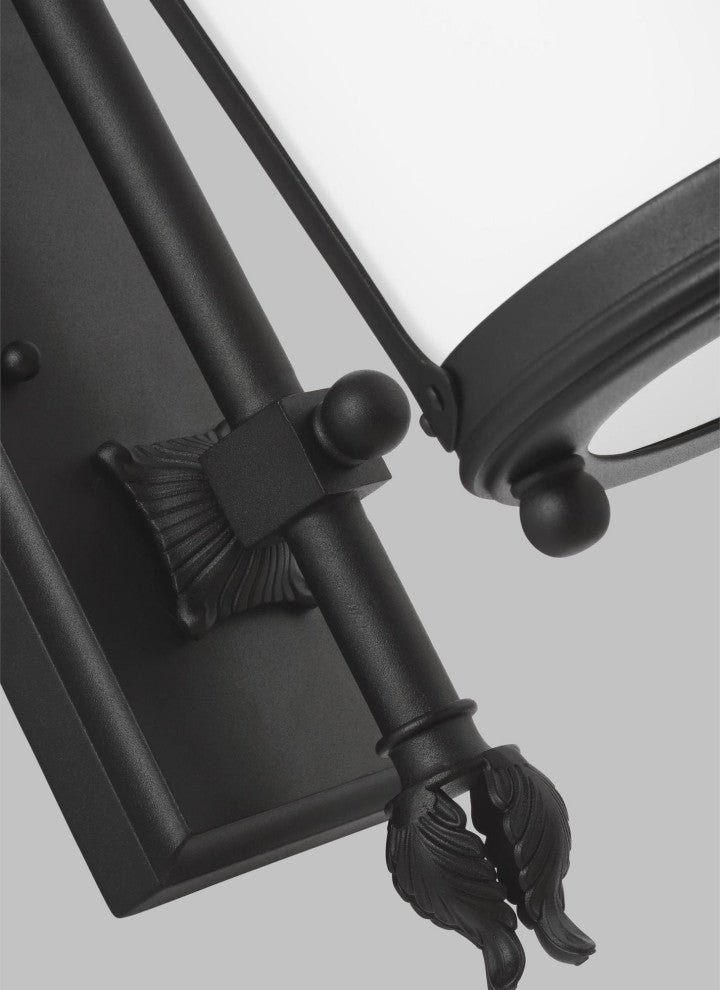 Generation Lighting 88242 Cape May 26" Tall Outdoor Wall Sconce - Black