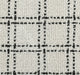 Classic Home Bradbury Wool Check Ivory/Black 9x12 Rug