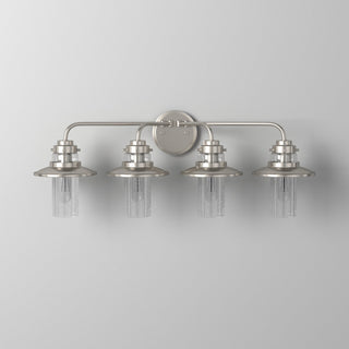 Dover 4-Light Bath, Satin Platinum