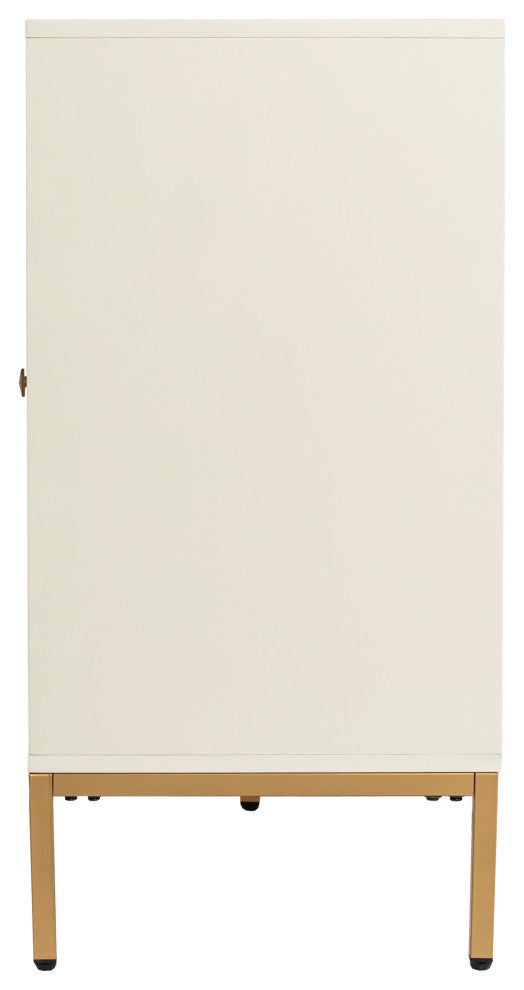 Crewe board Cabinet w/ Storage - Cream