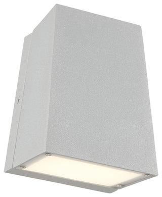 Edge Marine Grade LED Outdoor Wall Sconce, Satin Finish