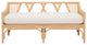 Jayla Natural Rattan Bench