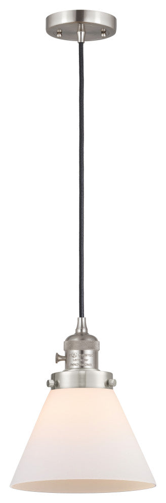 INNOVATIONS 201CSW-SN-G41-LED 1-Light Mini Pendant Brushed Satin Nickel