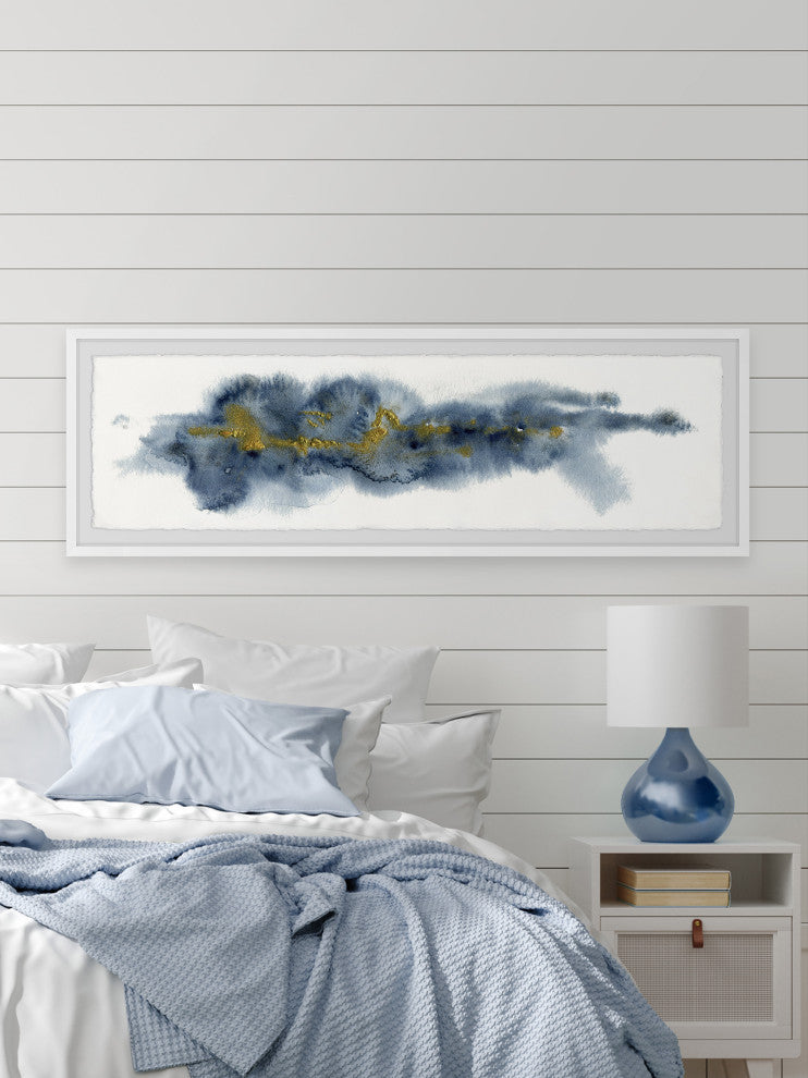 "The Mystery Formation" Framed Painting Print, 45x15
