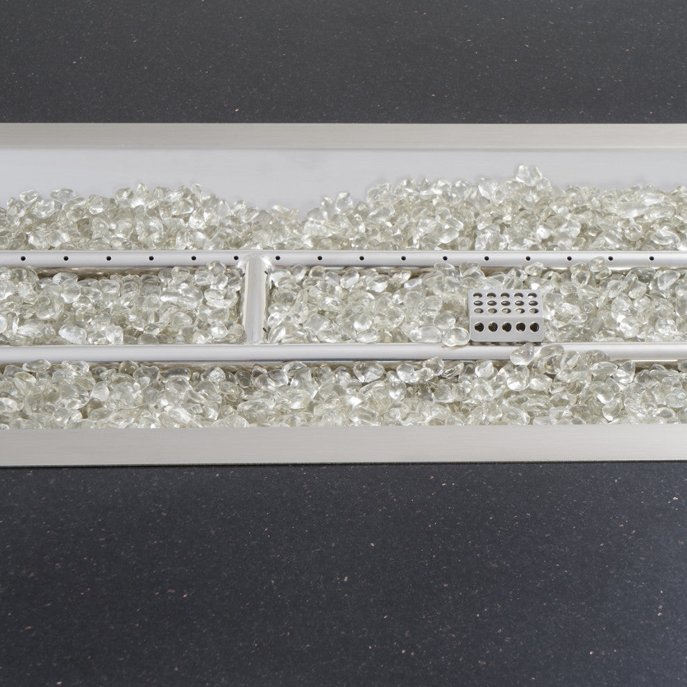 Deco 5 Piece Sunbrella Outdoor Patio Love and Motion Club Fire Set, Spa Blue