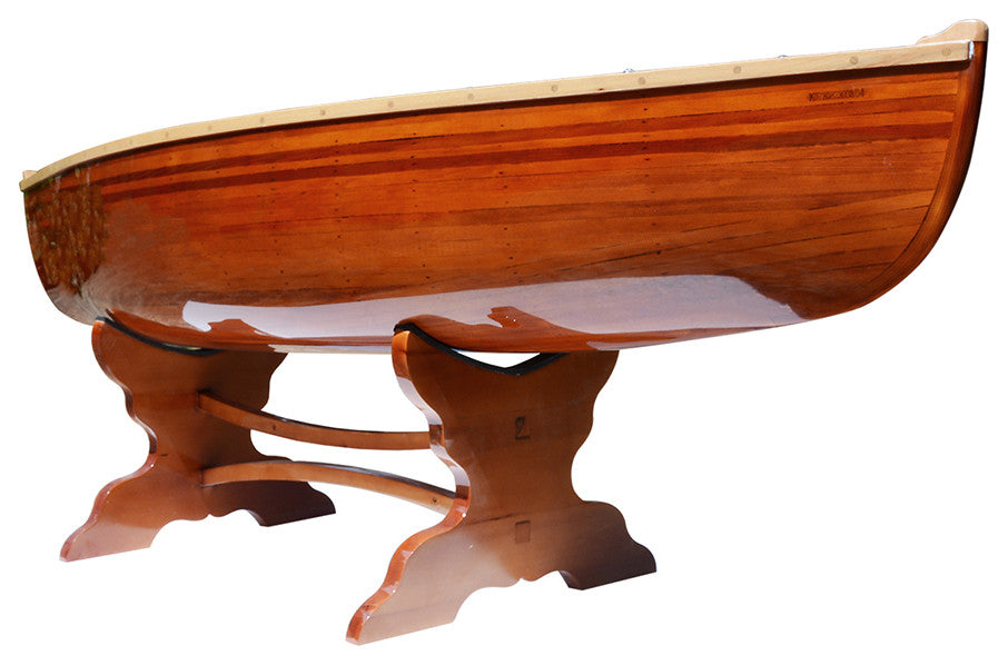 Canoe Table 5 Feet handmade wooden boat
