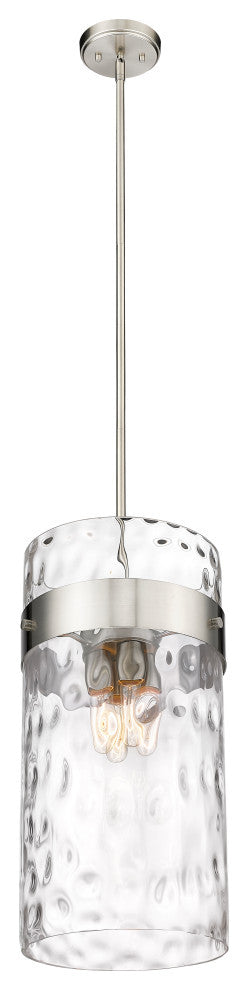 Zlite 3035P12-BN 4-Light Pendant, Clear