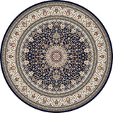 Ancient Garden Rug, 5'3" Round