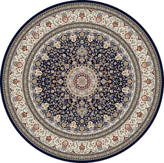 Ancient Garden Rug, 5'3" Round