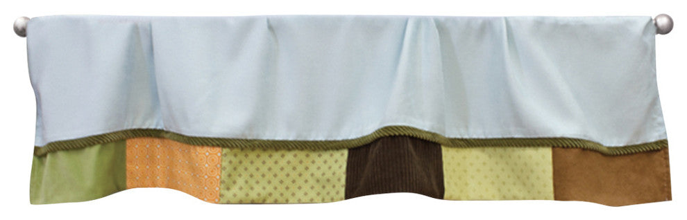 Imagination Swing Nursery Window Valance