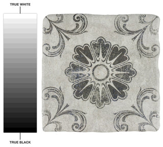 Costa Cendra Decor Fleur Ceramic Floor and Wall Tile