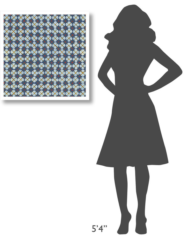 "Seville Background" Digital Paper Print by Kathrine Lovell, 26"x26"