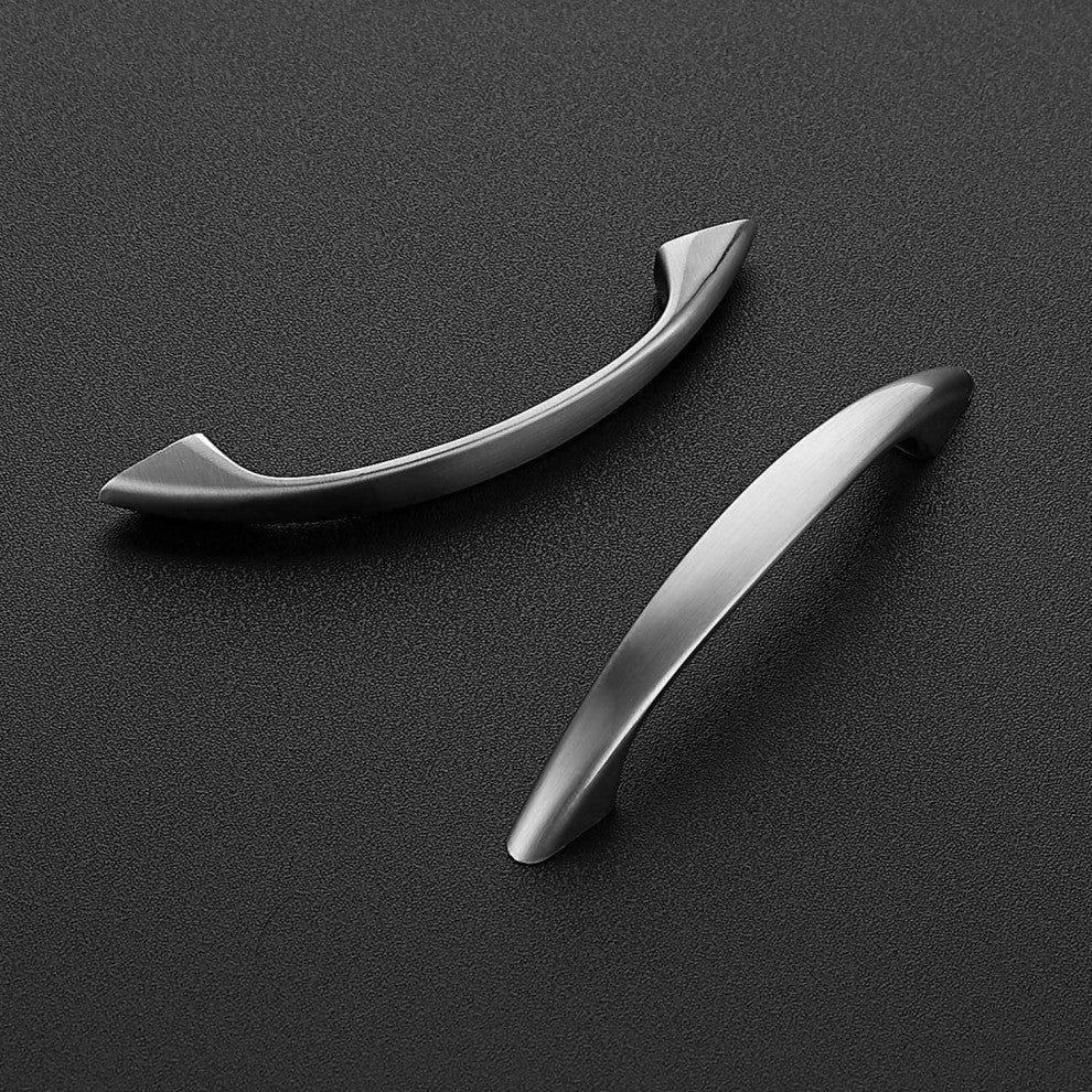 3 Inch Satin Nickel Cabinet Pulls, Pack of 5