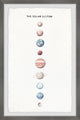 "The Planets Align" Framed Painting Print, 8x12