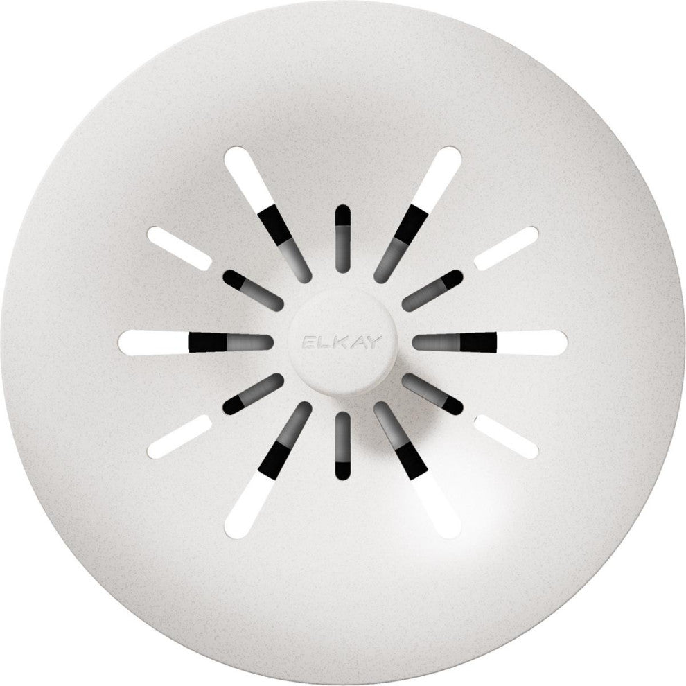 LKPDQSRT Elkay Quartz Perfect Drain 3-1/2" Removable Polymer Strainer, Rico