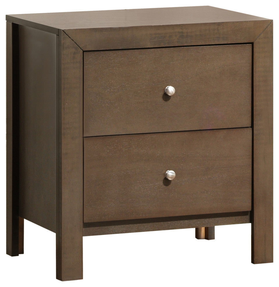 Wilton Nightstand, Gray