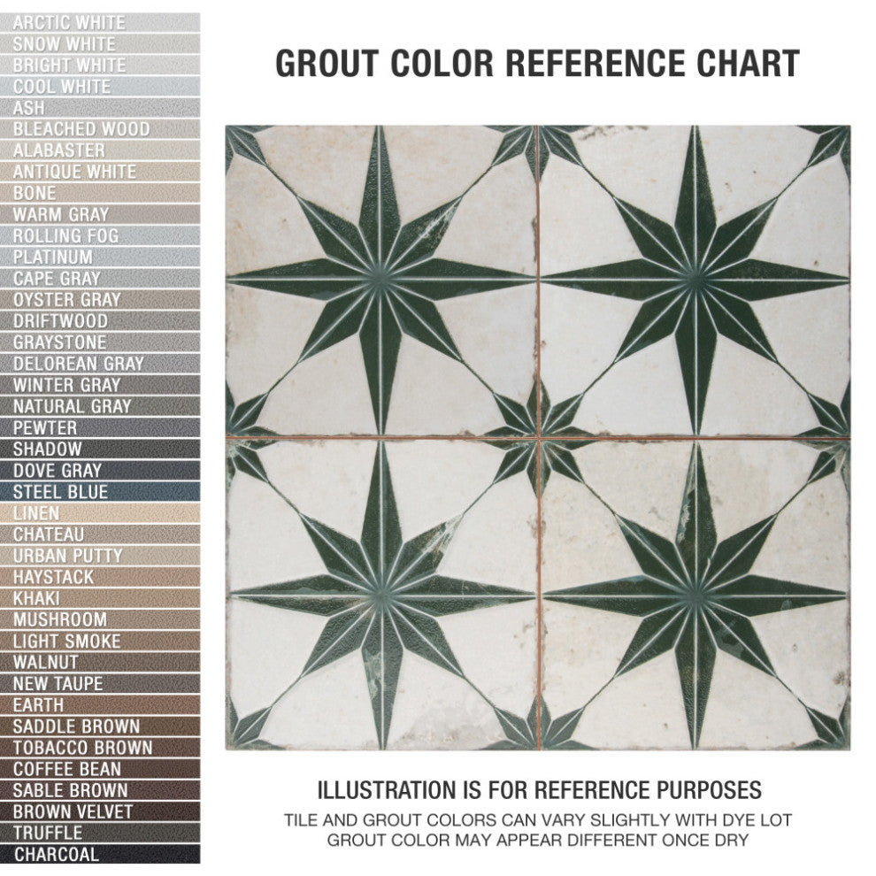 Kings Star Luxe Sage Ceramic Floor and Wall Tile