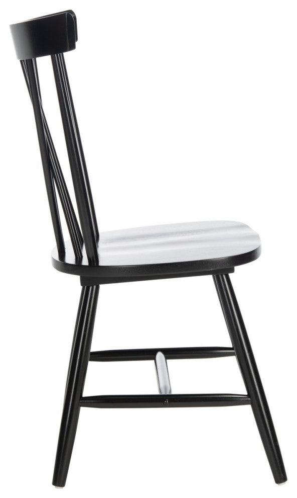 Safavieh Friar Dining Chair, Black