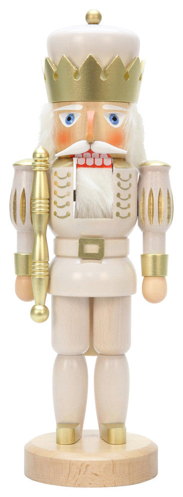 Christian Ulbricht Nutcracker- King White