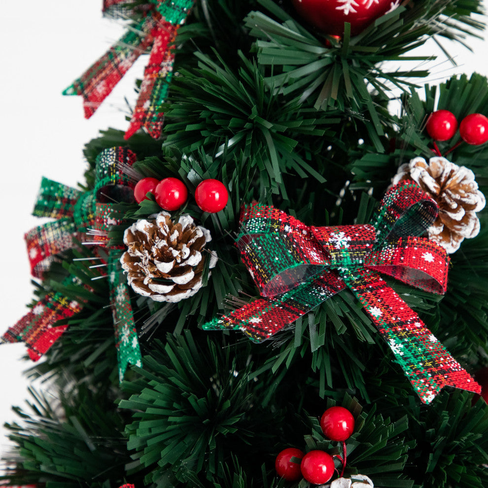 Close-up of branches/ornaments on a white background.