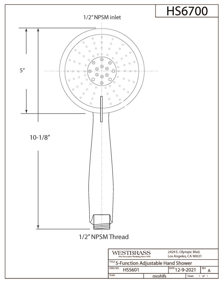 No-Drill Conversion Slide Bar Shower Head With Diverter, Satin Nickel