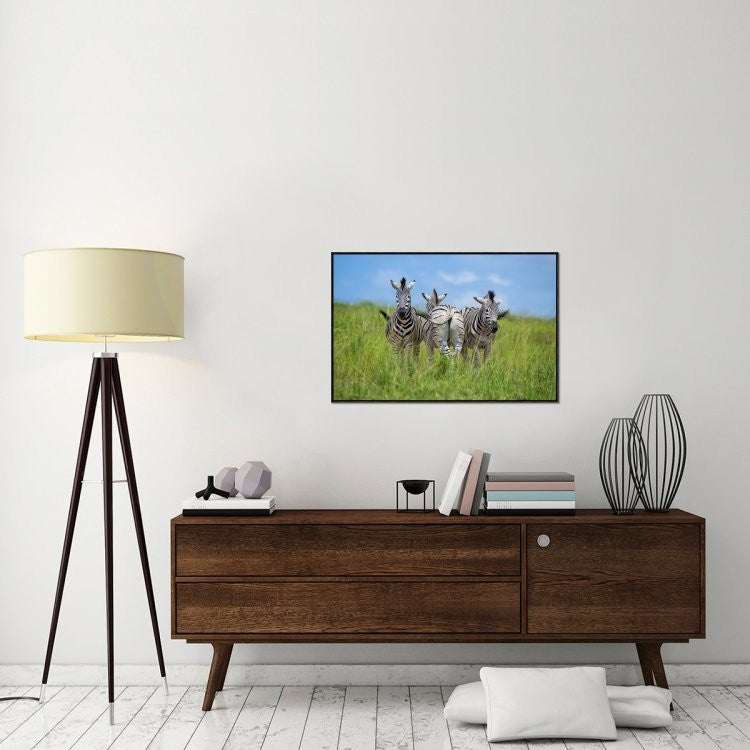 "Curious / Annoyed / Curious"  by Andreas Feldtkeller, 37x25"