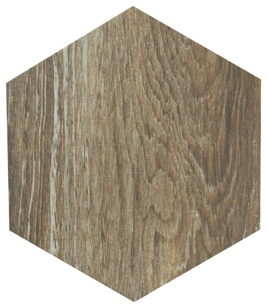 Gaugin Hex Floor and Wall Tile, Catan Shadow, Sample
