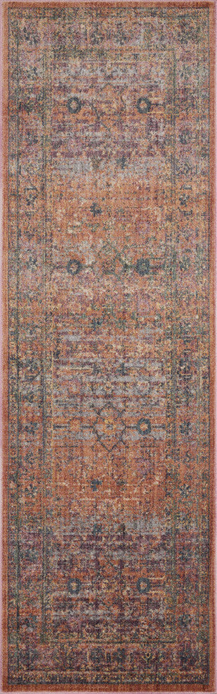 Jean Stoffer x Loloi Bradbury Sunset / Multi 2'-6" x 12'-0" Runner Rug