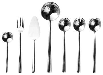 Movida Serving Set 7-Piece Set Mirror