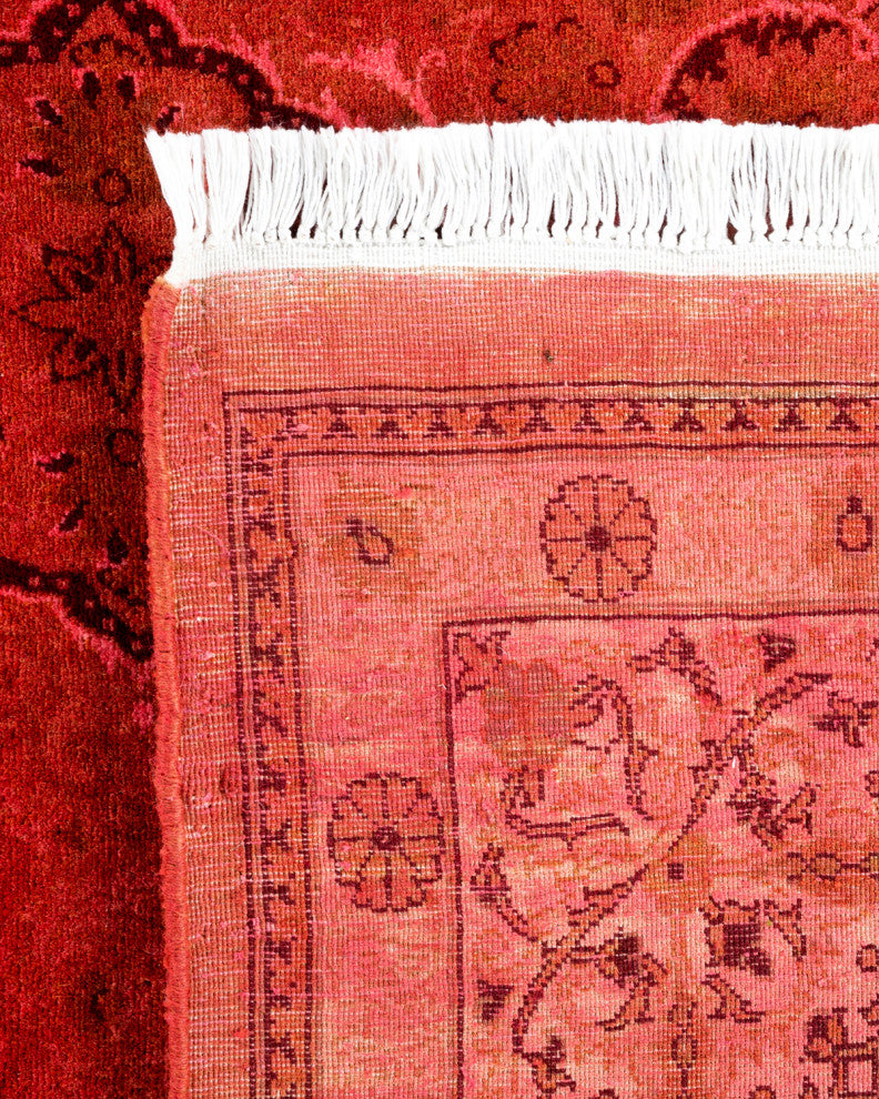 Fine Vibrance, One-of-a-Kind Hand-Knotted Area Rug Beige, 6' 2 x 9' 6