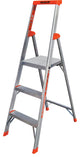 Flip-N-Lite, Model 5'', aluminum stepladder