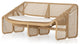 Selma Outdoor Sofa-Faux Hyacinth