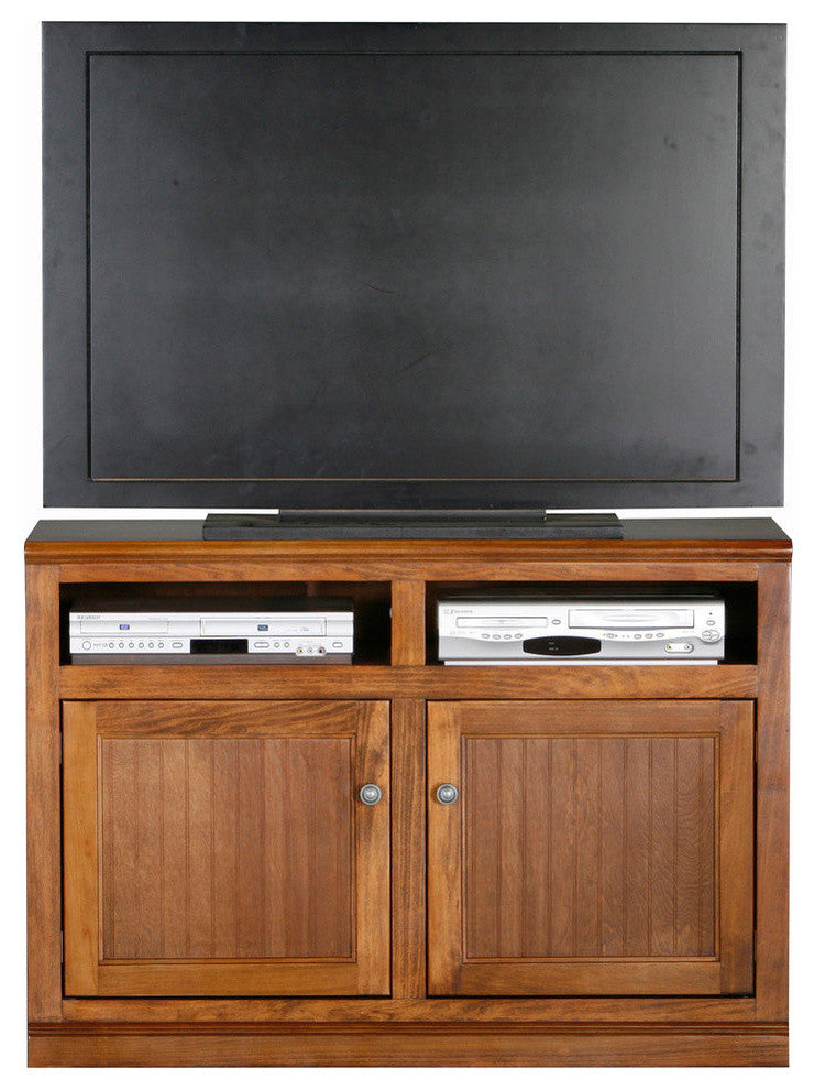 Eagle Furniture Coastal 45" TV Cart, Tempting Turquoise
