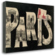 "Postcard From Paris" By Wild Apple Portfolio, Giclee on Gallery Wrap Canvas